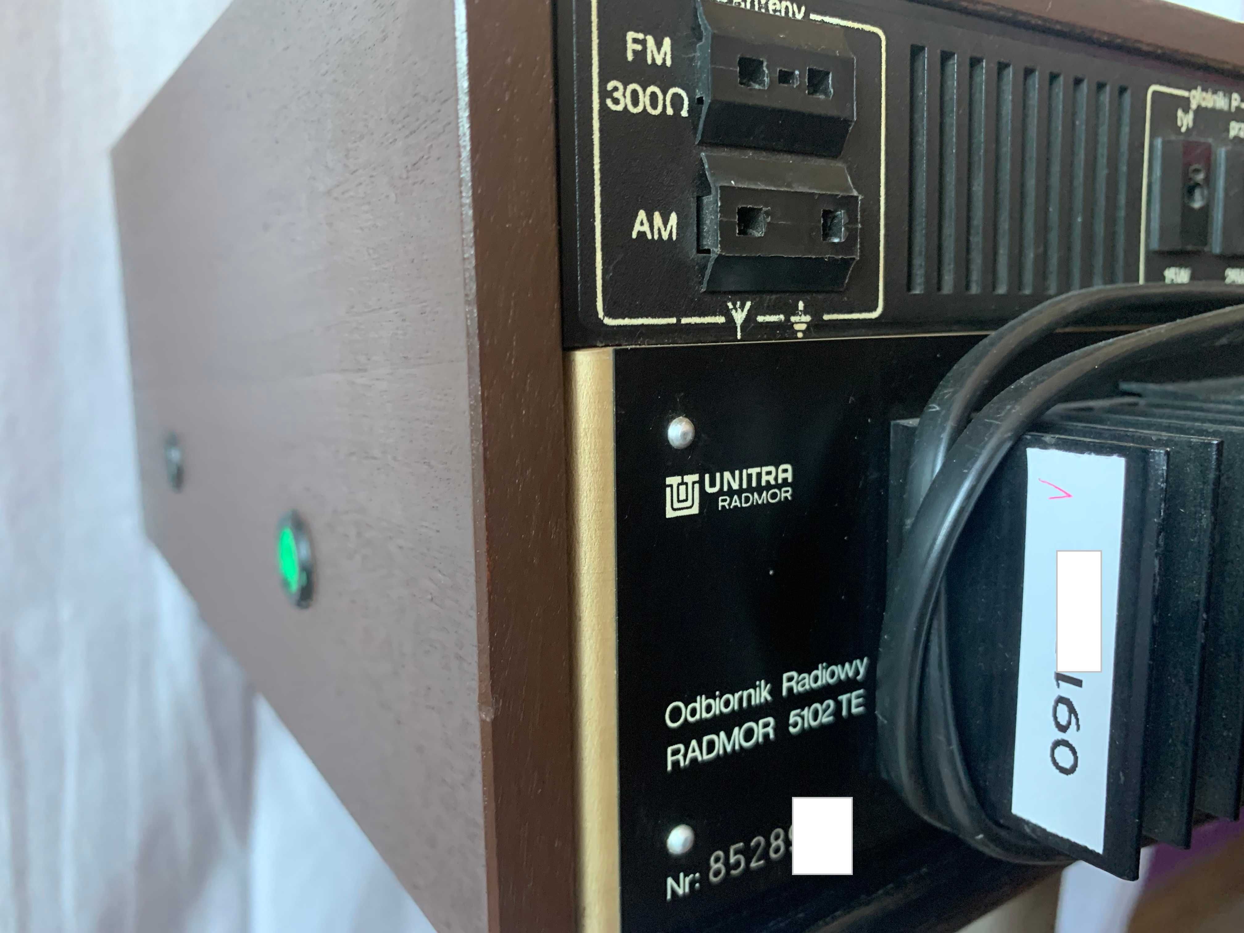 Radmor 5102TE plomby po fabrycznym serwisie w Radmor z mojej kolekcji1