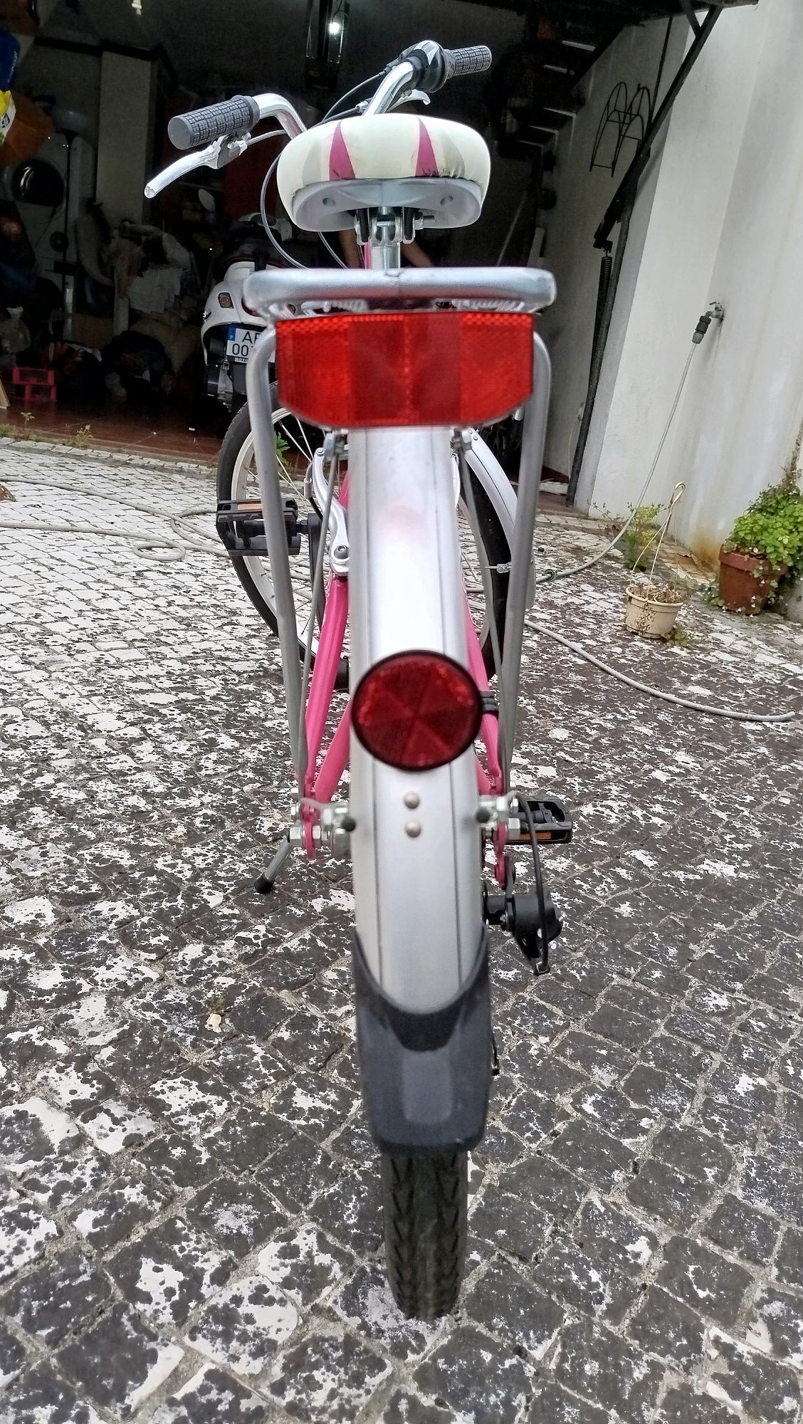 Bicicleta de menina júnior roda 24