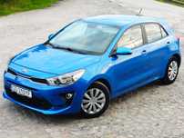 Kia Rio KIA RIO automat, mały przebieg! polska, serwis,