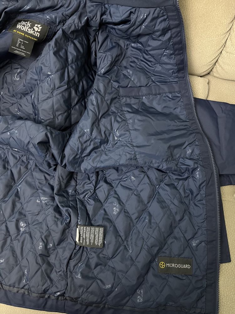 Куртка жіноча утеплена Jack Wolfskin Toronto Bay Jacket, р. L