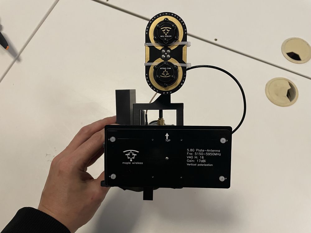 Ретранслятор fpv