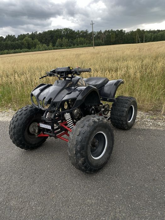 Quad Xtr phyton 125