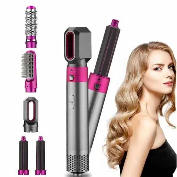 Мультистайлер 5 в 1 Hot Air Styler фен стайлер + кейс в комплекті