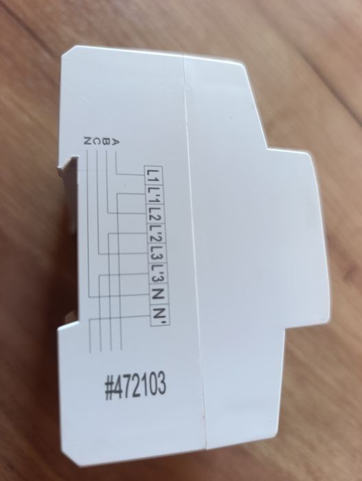 Трьохфазний лічильник Е. NEXT