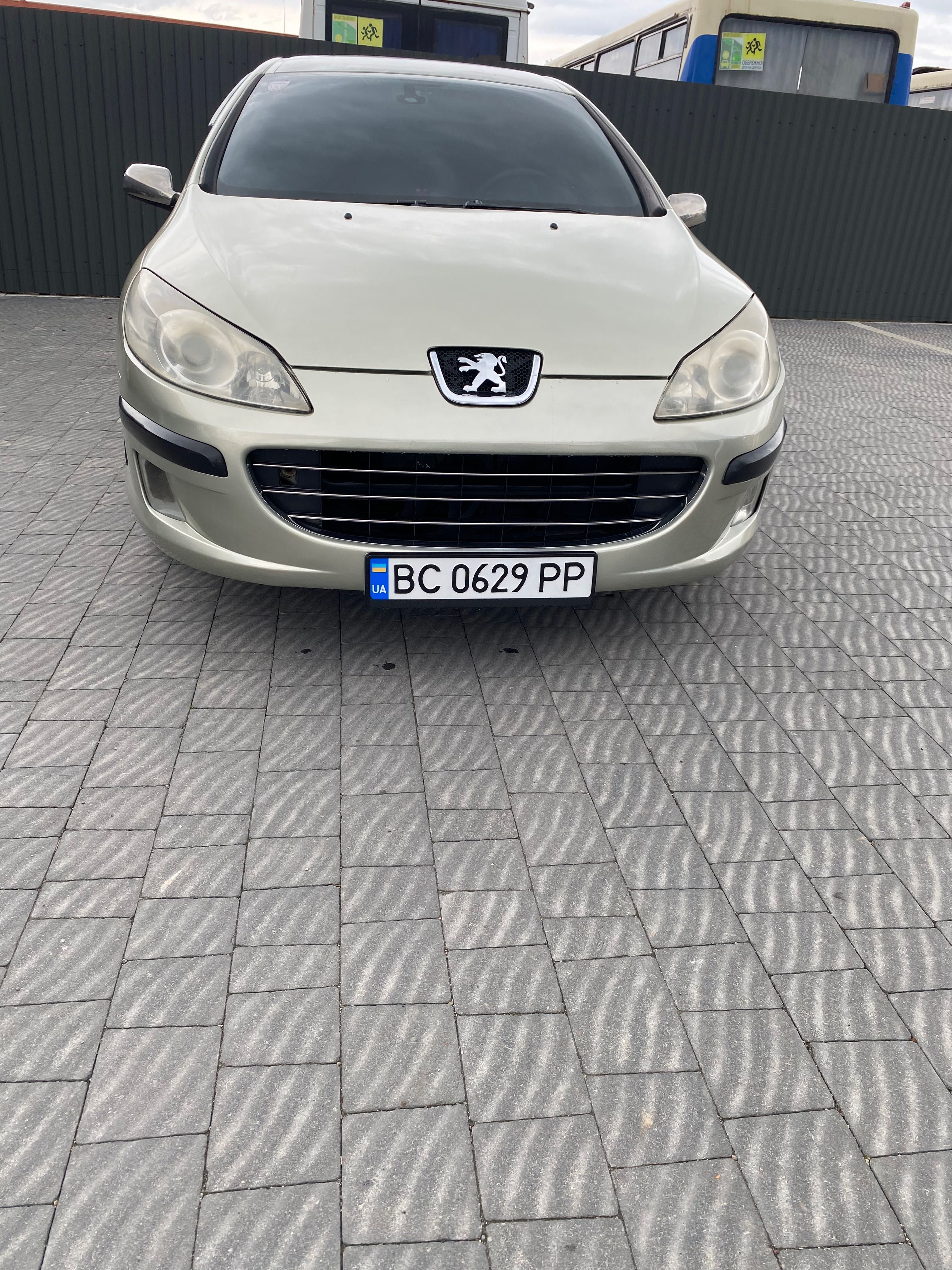 Peugeot 407 1.8 газ/бенз