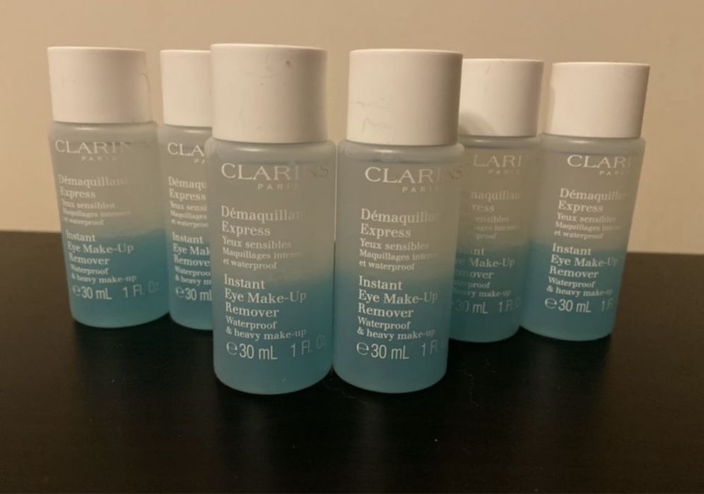 Clarins Instant Eye Make Up Remover 30 ml płyn do demakijażu oczu