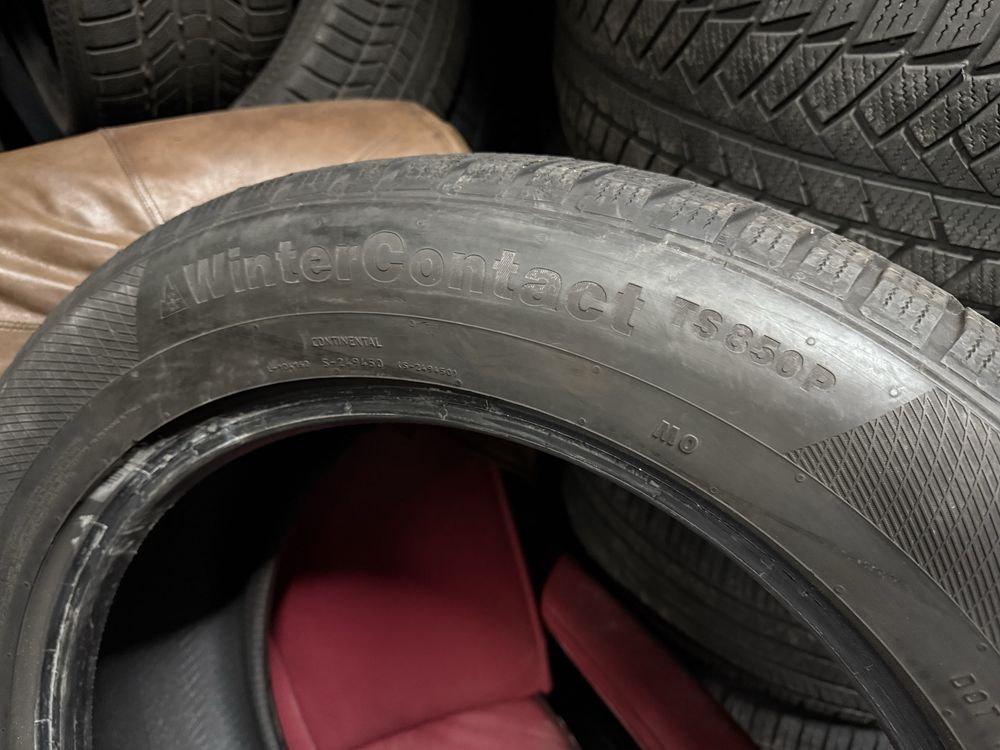 4xContinental 275 50r20., 2022 5.5mm