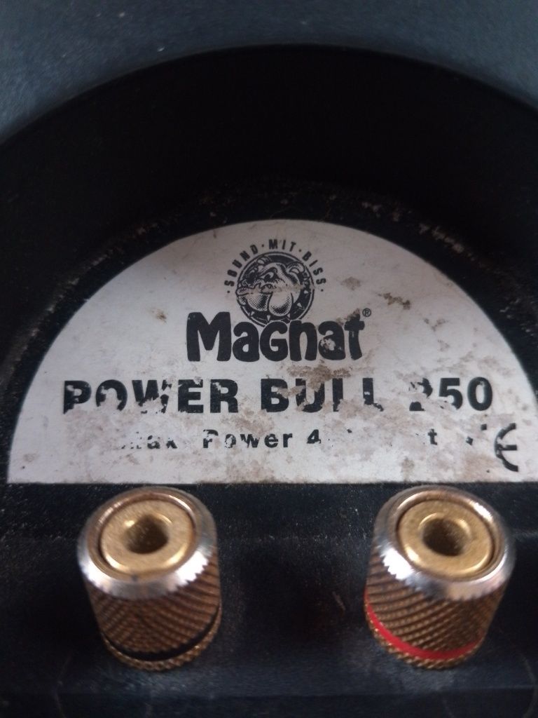 Сабвуфер Magnat power bull 250