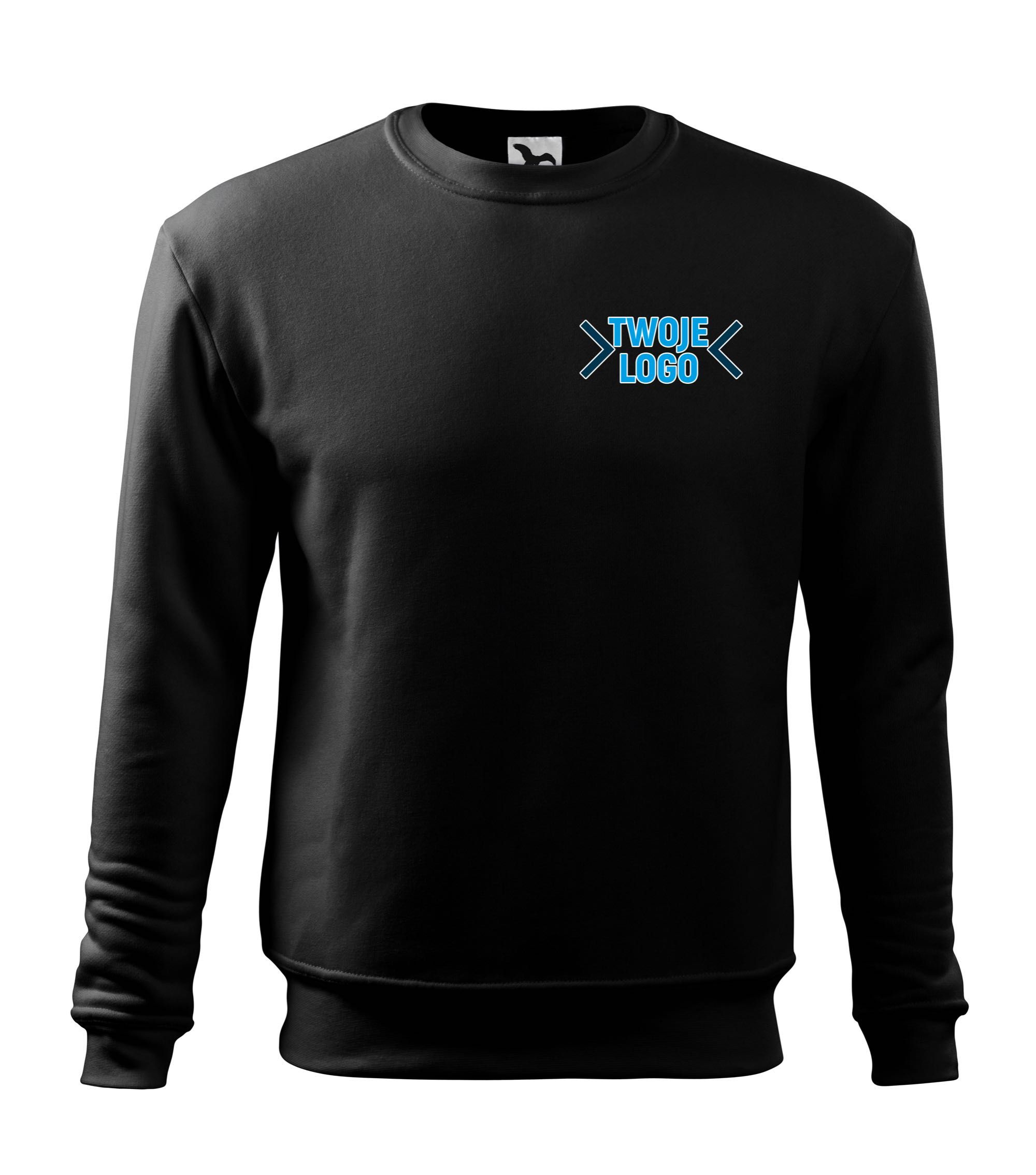 Bluza z własnym nadrukiem logo teks Malfini Essential męska
