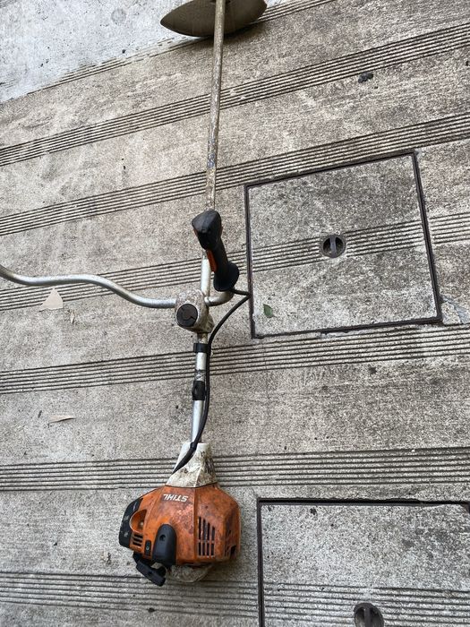 Rocadeira stihl fs 261