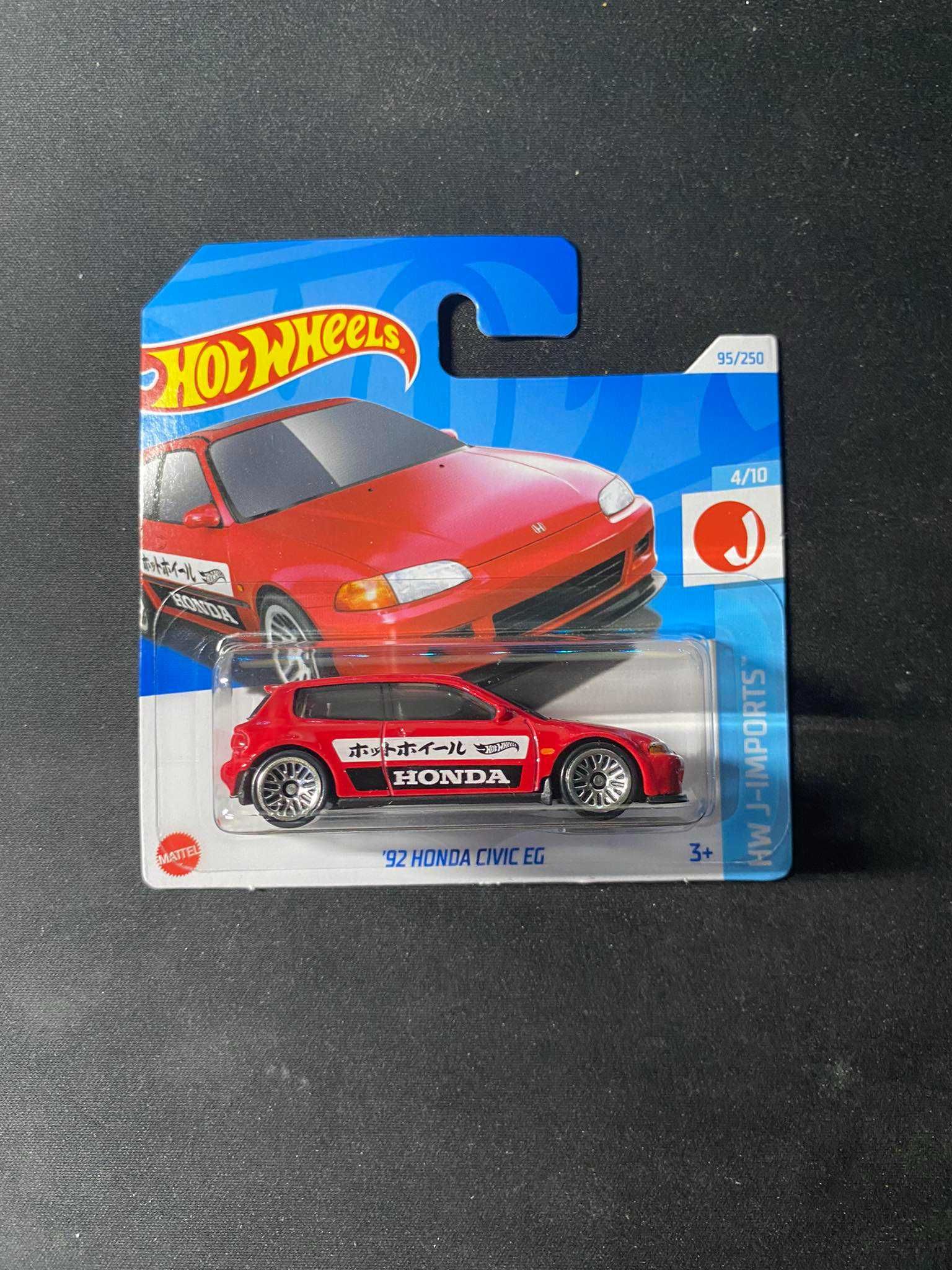 hot wheels '92 Honda Civic EG