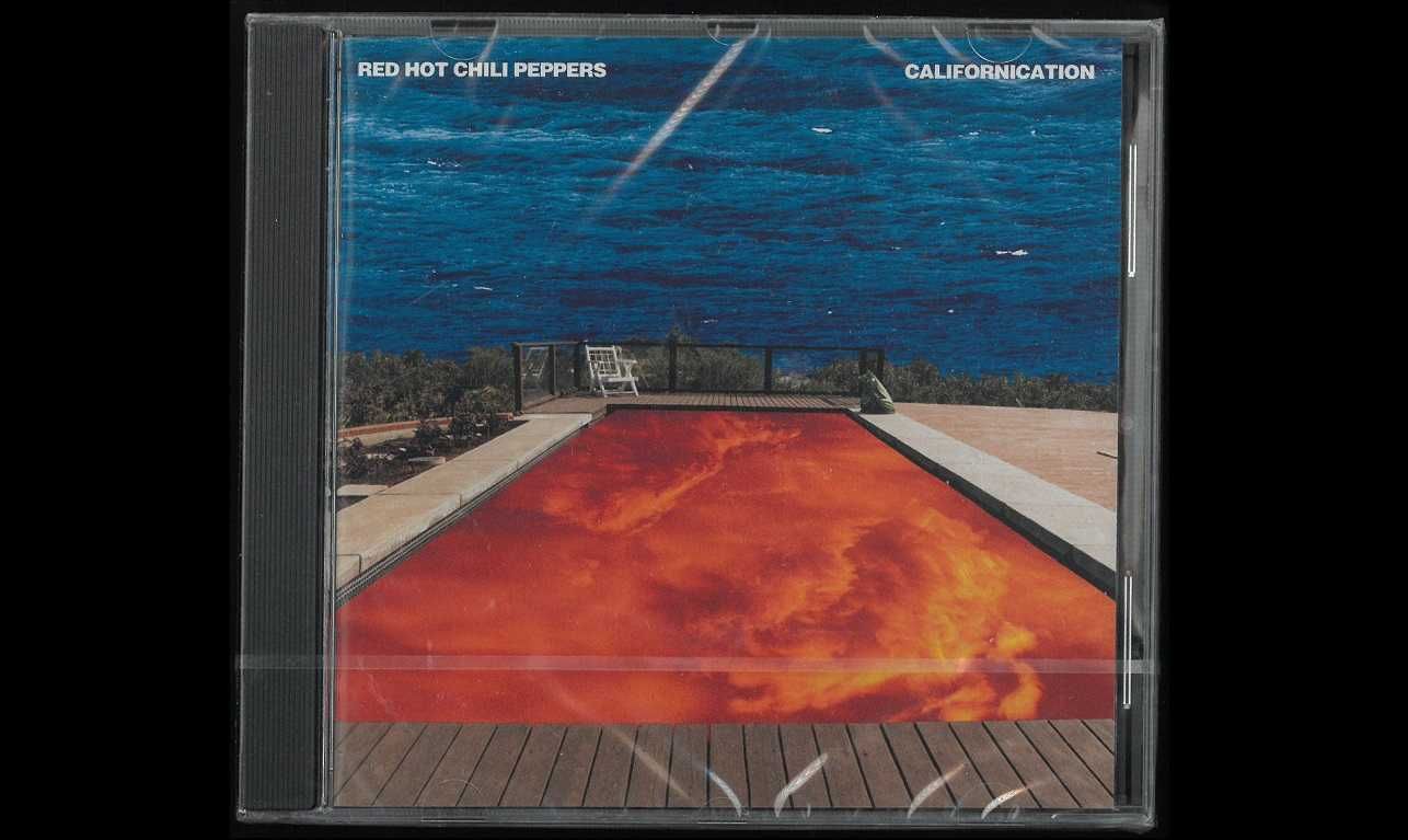 Red Hot Chili Peppers "Californication". Płyta CD. Nowa