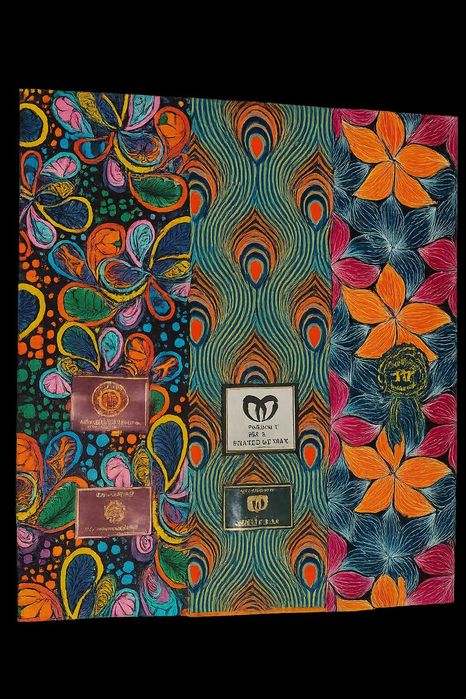 Tecidos Africanos Originais Premium | 25€ cada | Descontos disponíveis