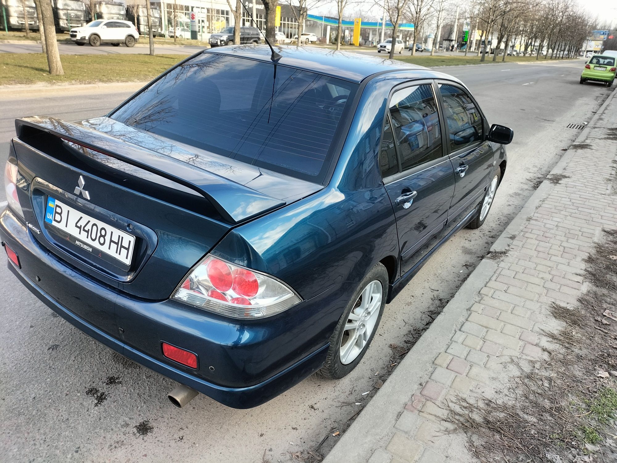 Mitsubishi Lancer 9