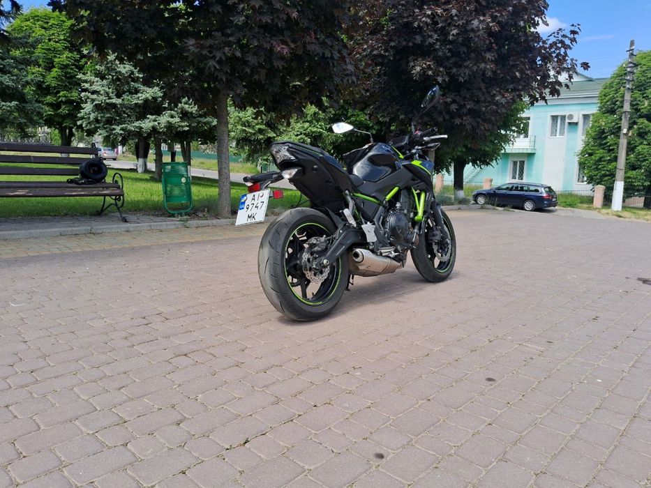 Kawasaki Z650 Офіційний