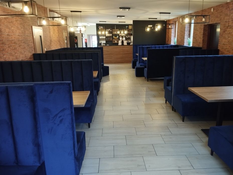 Producent kanapy barowe sofa loża barowa club dyskoteka restaura