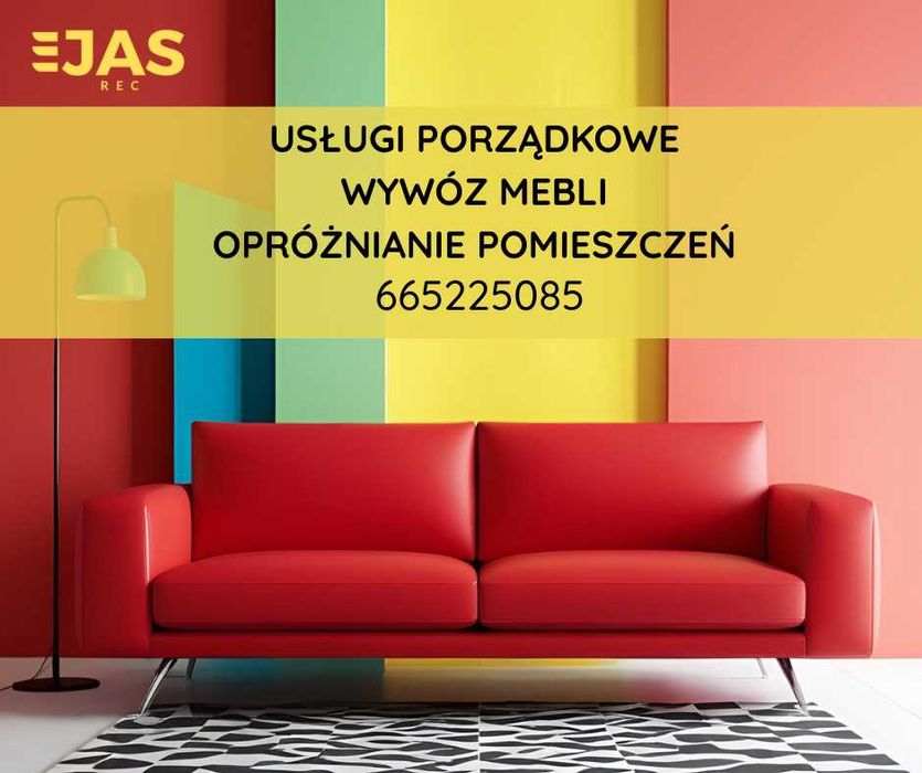 wywóz śmieci odpadów mebli kontener sprzątanie  utylizacja gruzu