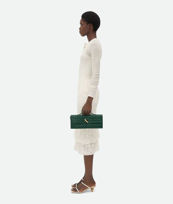 BOTTEGA VENETA
Long Andiamo Clutch