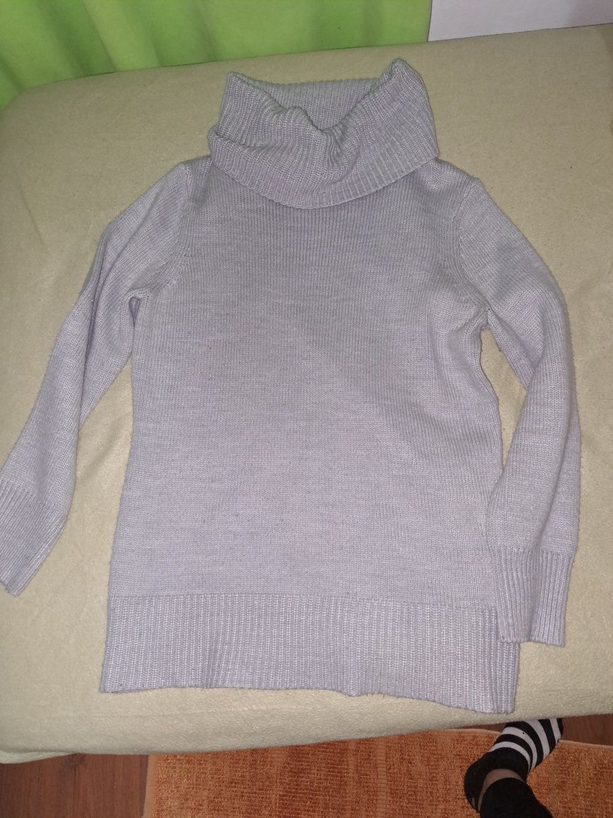 Blusa de malha grossa