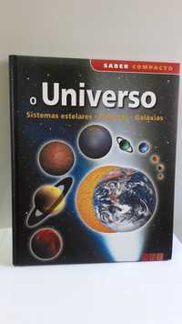 O Universo - Livro lindo, completamente novo