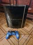 Playstation 3 Fat e comando Playstation 4 (avariados)