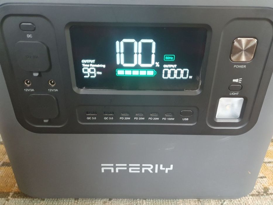 Зарядна станція AFERIY P210 2400W 2048Wh