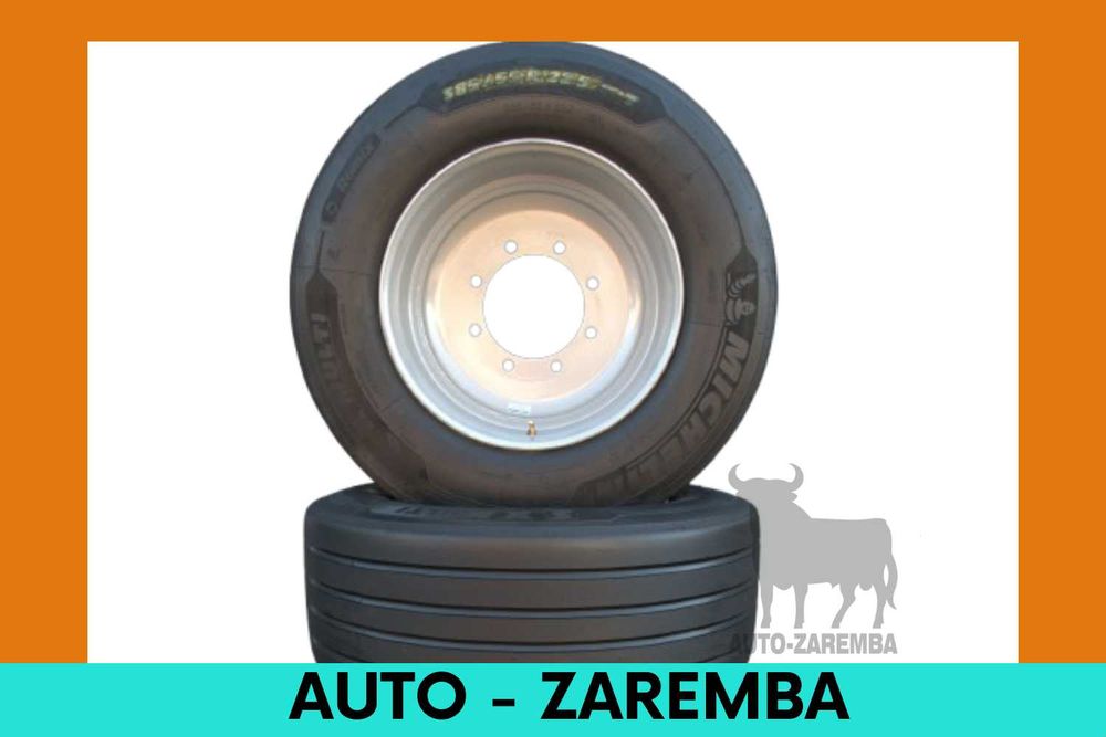 KOŁA do przyczepy rolniczej 385/55r22,5 ET0 CONTINENTAL 650zł netto!!!