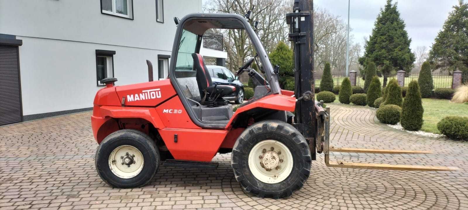 Manitou MC30 Wózek widłowy