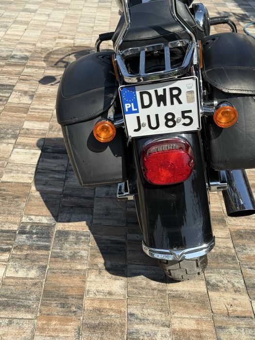 Harley Davison Fatboy 2006r rok