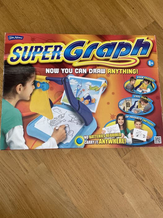 Super Graph- zestaw do odrysowywania