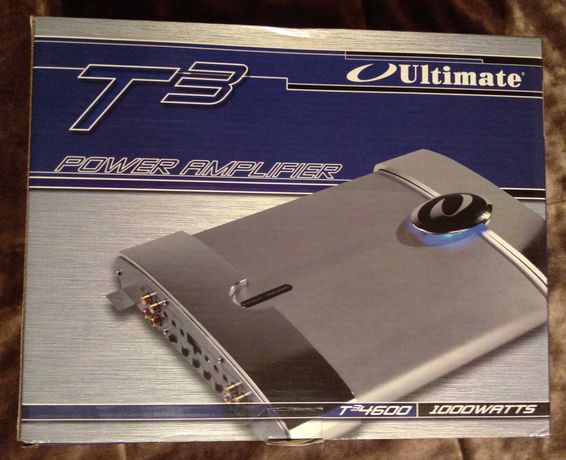 Ultimate T3-4600 wzmacniacz audio 1000W