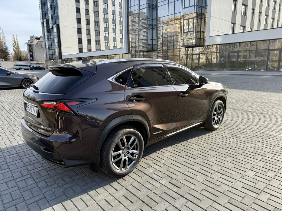 Лексус нх 300 гибрид