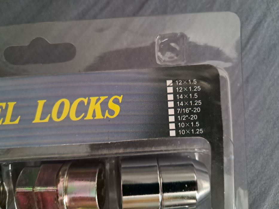 Nowe Nakrętki Zabezpieczające KIA CEED M12x1.5