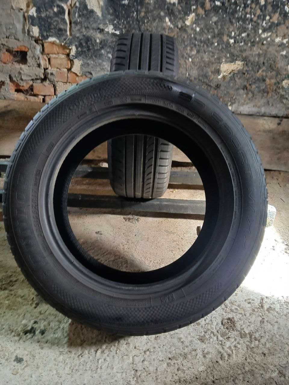 *Шини Dunlop 235 55 R17 2шт Літо (0351)