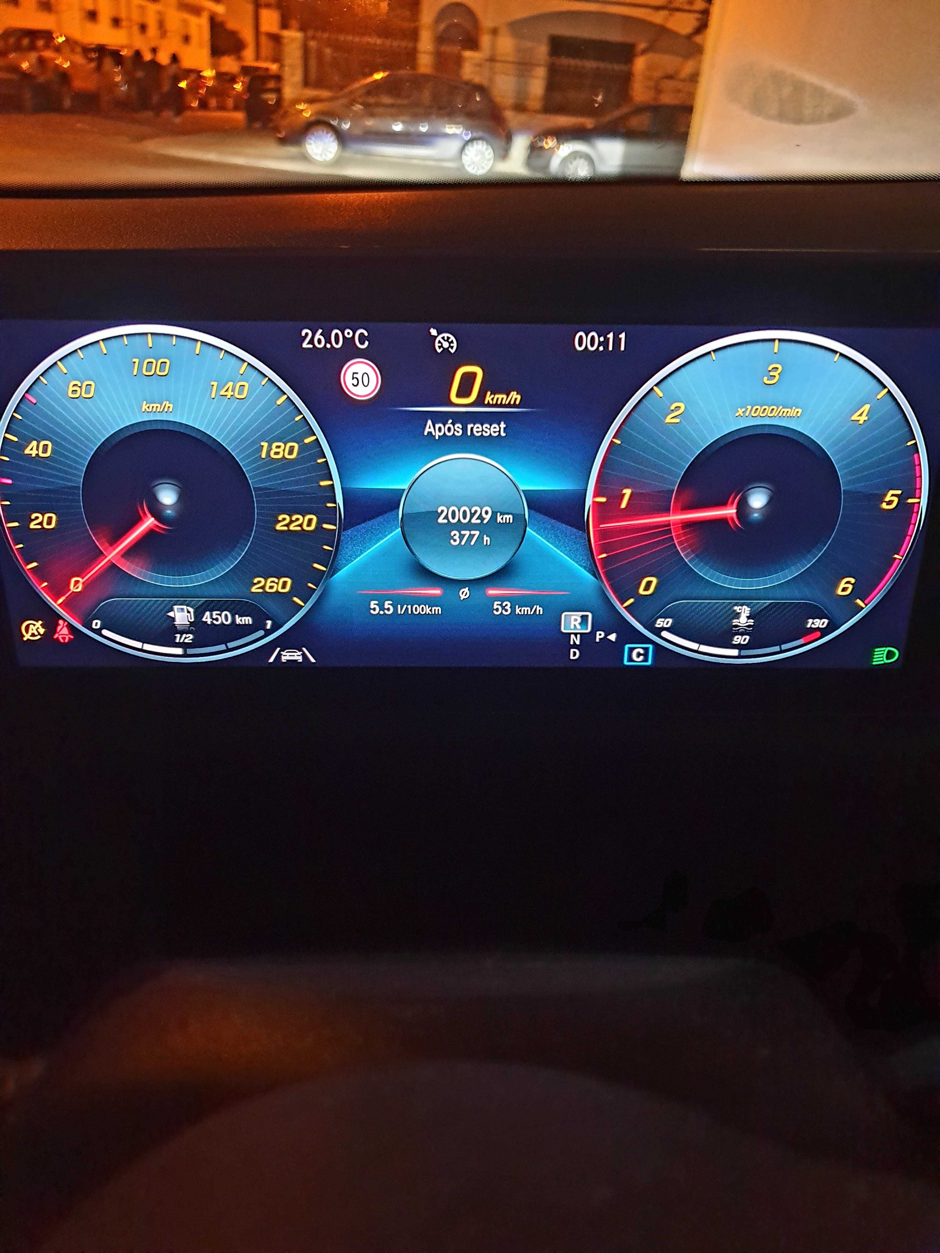 Mercedes CLA 220d AMG Diesel Traseira CLA 45