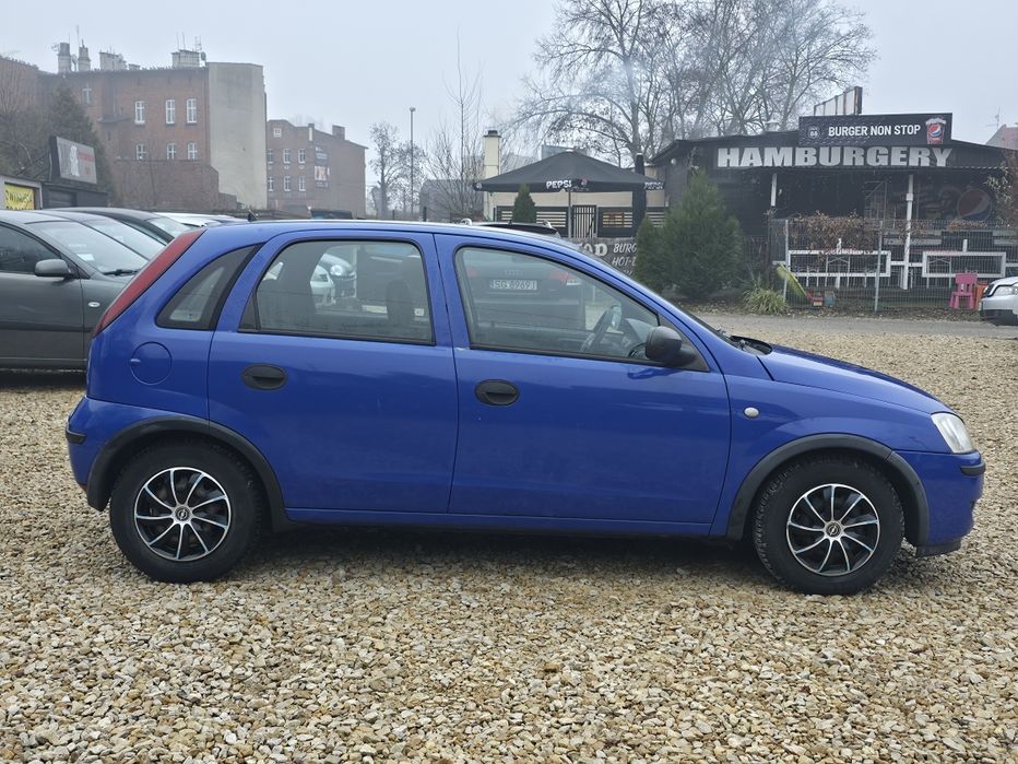 Opel Corsa C 1.0 Benzyna|2005|Niski przebieg|Krajowy|Elektryka|Zamiana