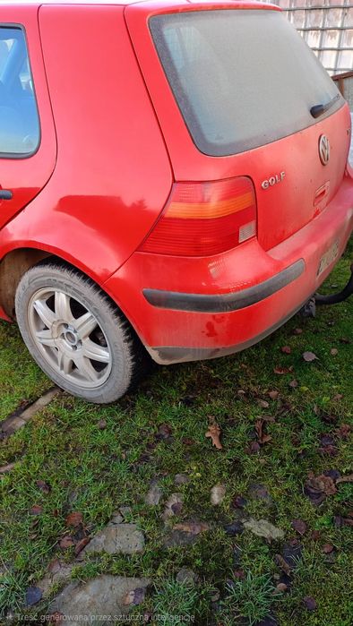 Sprzedam Golfa 4 , 1,9 Tdi.