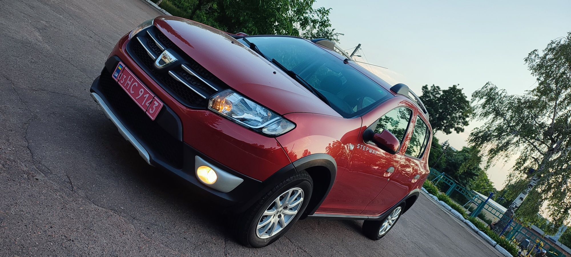 Dacia Sandero STEPWAY diesel 1.5K9K