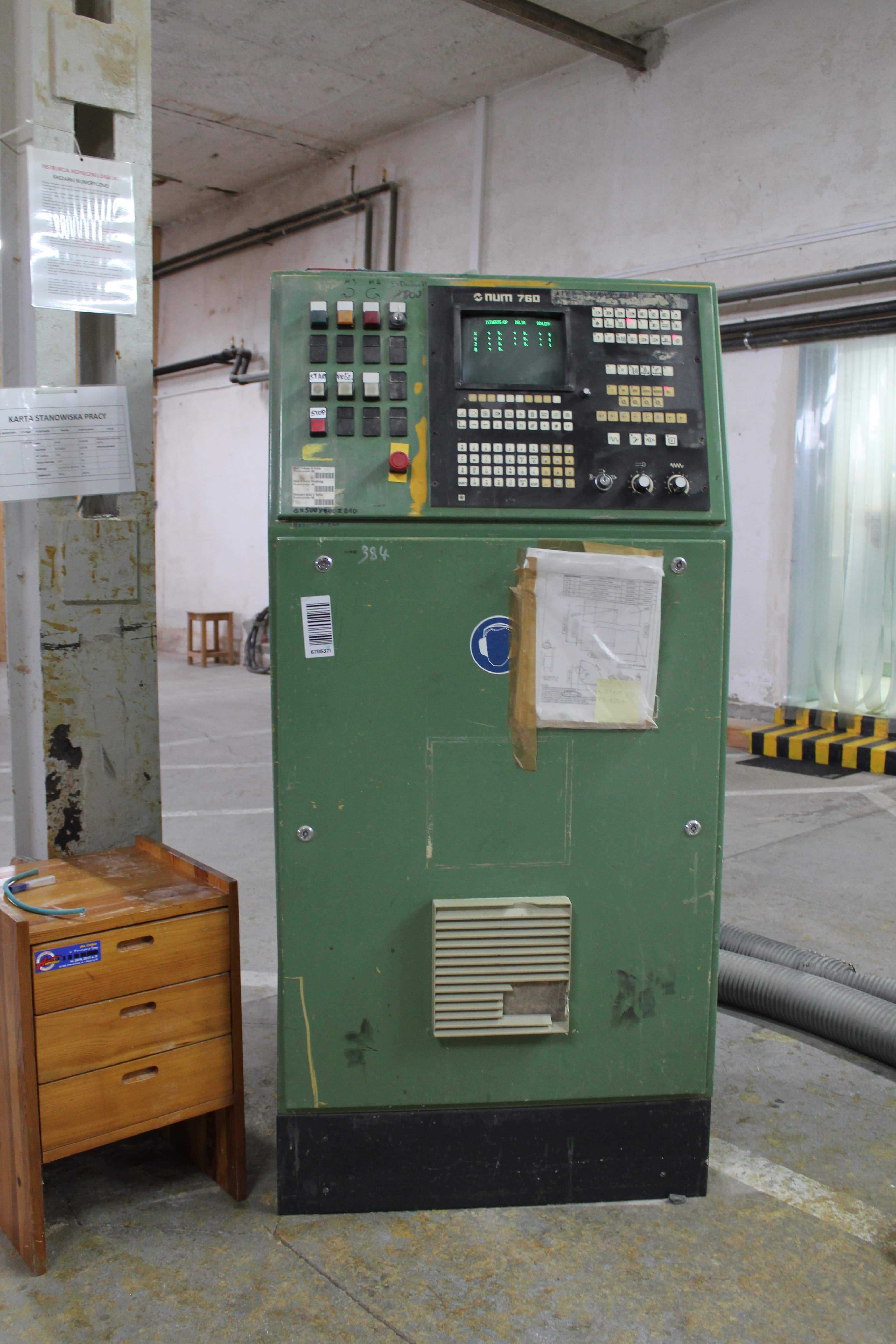 Hullhorst Centrum obróbcze CNC