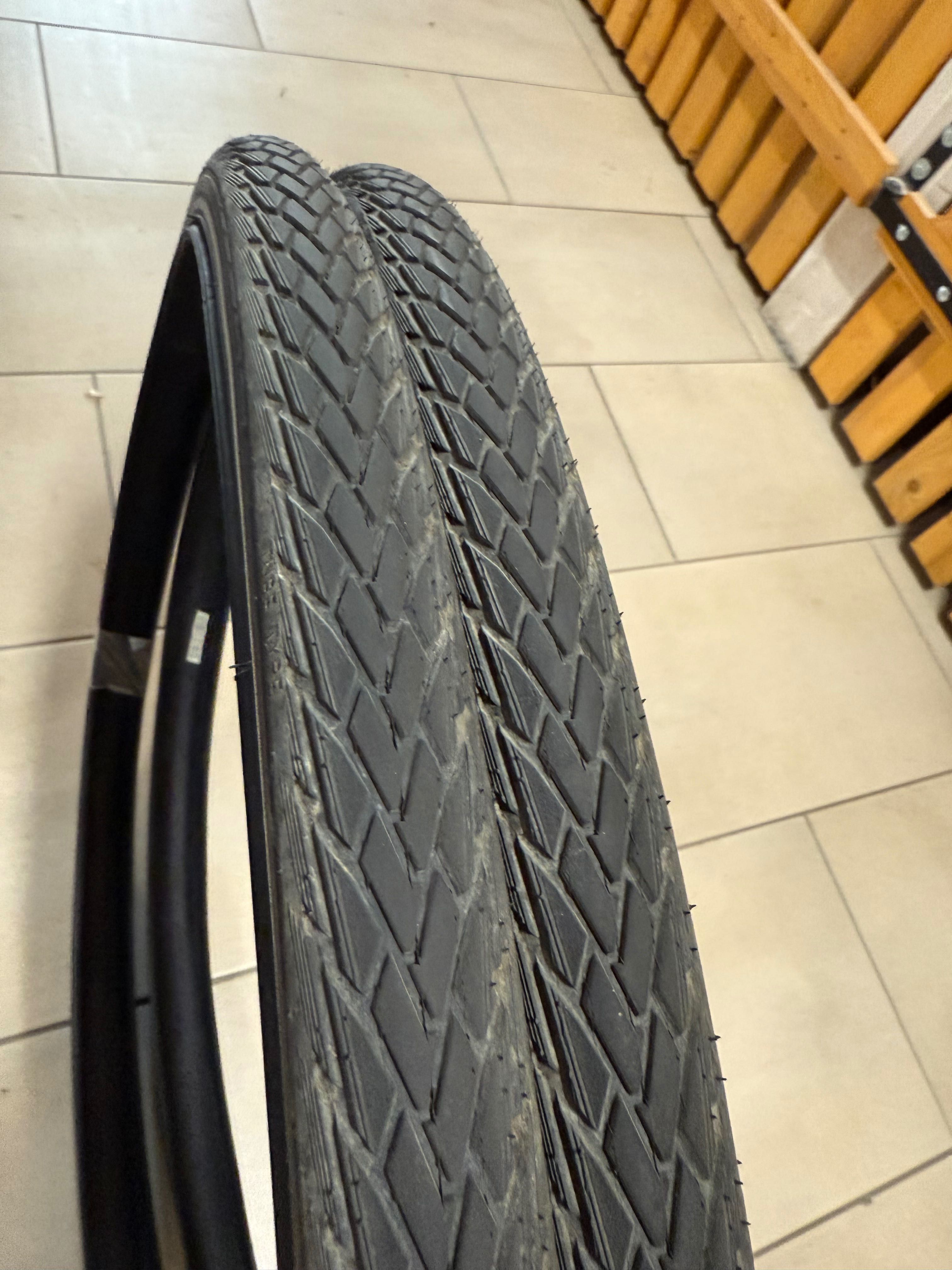 2 szt opona Schwalbe Marathon HS620 37- 622 700x35c minimalny przebieg