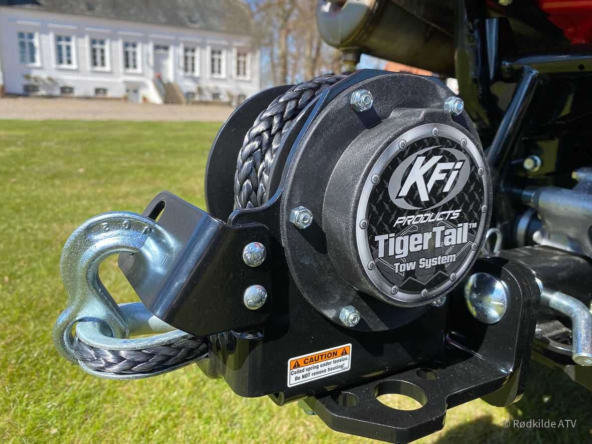 Лебідка до квадроцикла KFI TigerTail 3600кг. лебедка can am yamaha BRP