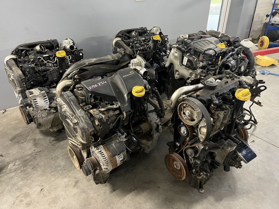Двигатель двигун мотор 1.5 dci -1.6 dci. K9k 836  k9k846  k9k 837