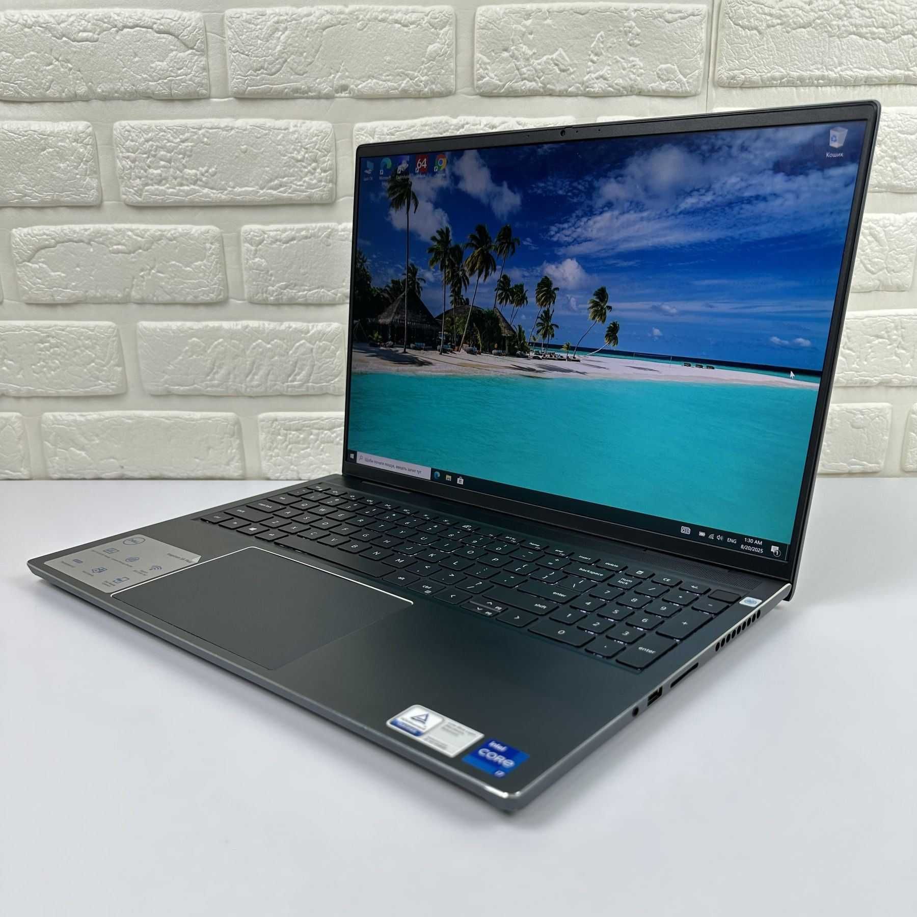 Ігровий ноутбук Dell 16" / i7-11800H / 8gb DDR4 / SSD 512 / UHD 3K IPS