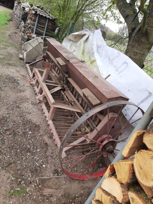 Siewnik do ciągnika