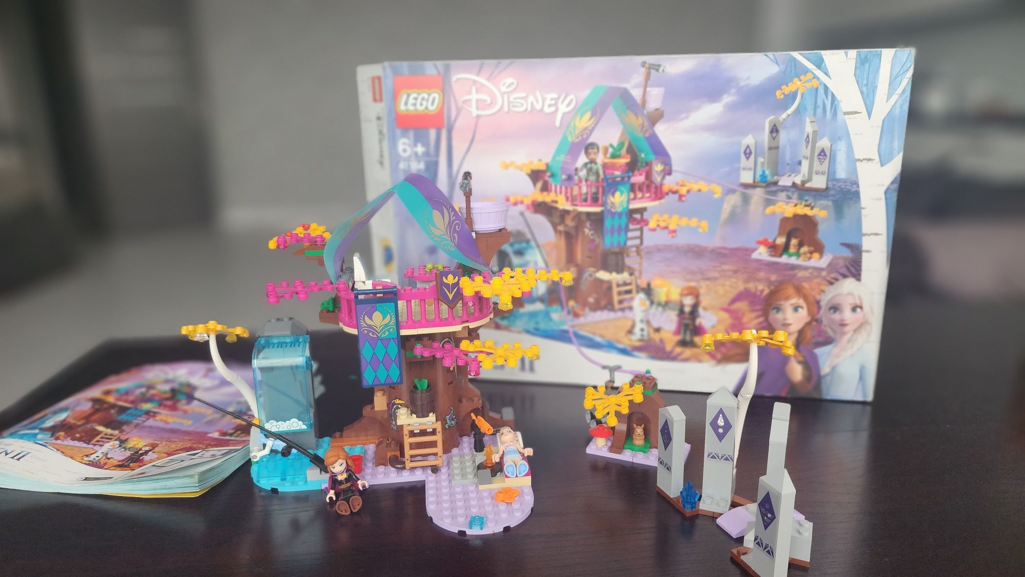 Lego Disney Заколдованный домик на дереве 41164