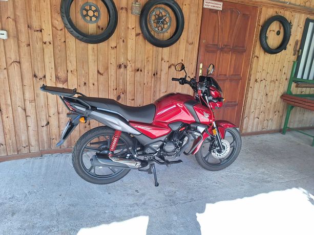 Honda CB125F 2022