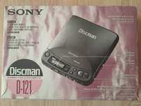 Discman SONY D-121