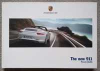 Prospekt Porsche 911 rok 2011