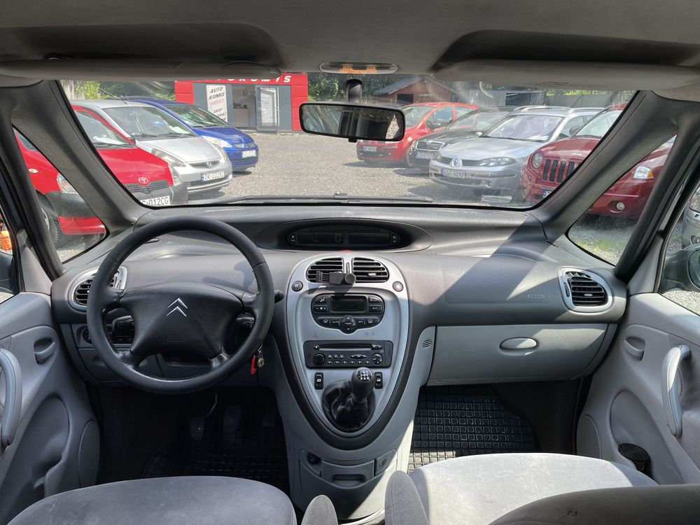 Citroen Xsara Picasso 1.6 HDI*Hak*Klimatyzacja*Tempomat*Elektryka*