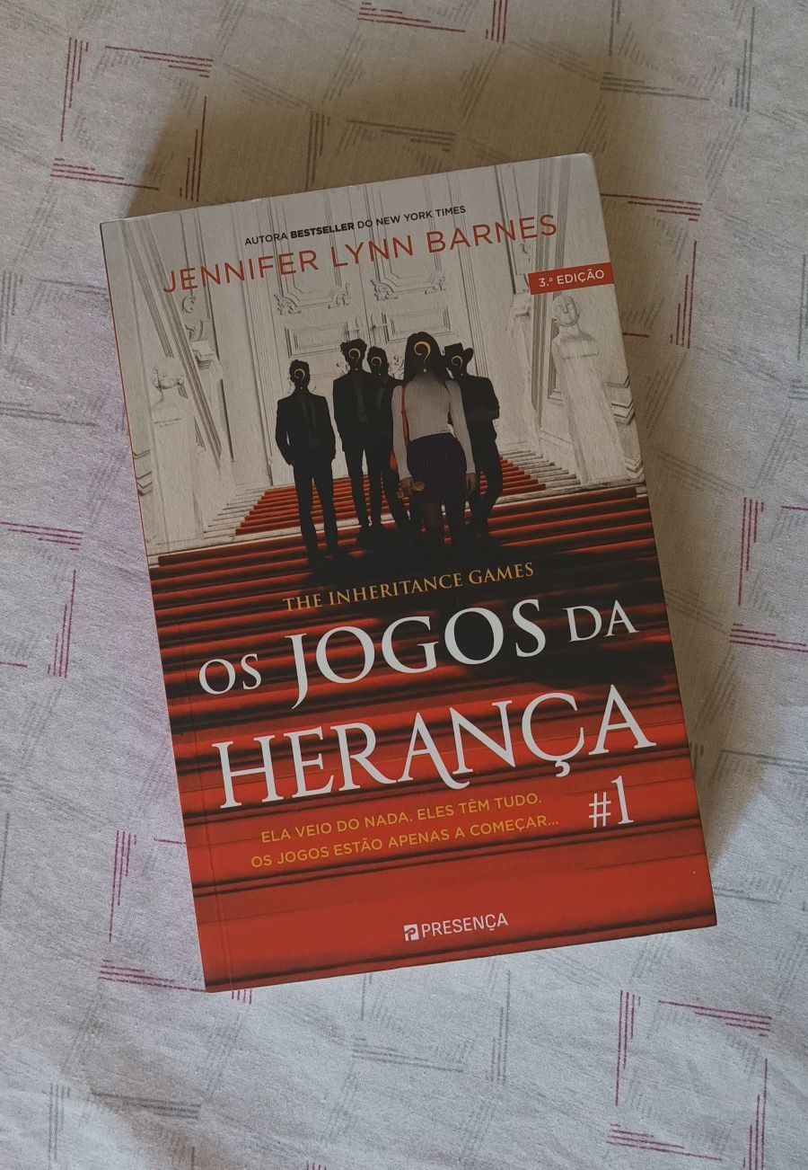 Livro "Os jogos da Herança #1"